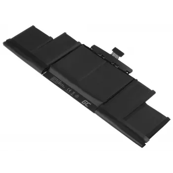 Baterija zaļa Cell A1494 Apple MacBook Pro 15 A1398 (2013–2014) 95 Wh