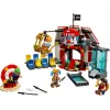 LEGO klucīšu spēļu komplekts Klauna Bagija cirka telts 75637 — 573 detaļas, 4 minifigūras, vecumam 8+