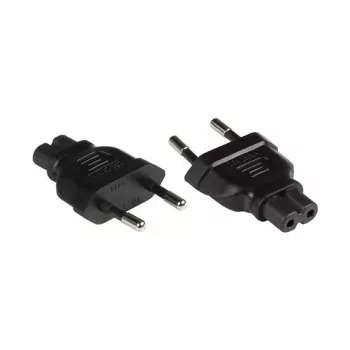 Good Connections strāvas adapteris Euro spraudnis uz C7 ligzdu.