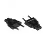Good Connections strāvas adapteris Euro spraudnis uz C7 ligzdu.