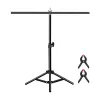 Fona statīvs Puluz PU3054B regulējams augstums 67 cm foto studijai
