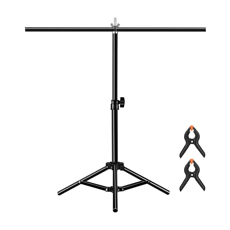 Fona statīvs Puluz PU3054B regulējams augstums 67 cm foto studijai