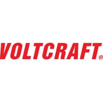 Testa vads Voltcraft MSL-102, 4 mm banānu savienotāji, 1 m garums, melns/sarkans