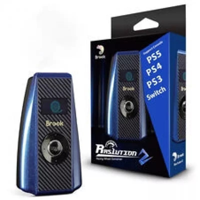 Rennlenkrad-Konverter Brook Gaming Ras1ution 2 FM00010314 stūres ratu saderībai