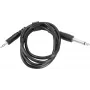 E-ģitāras adaptera kabelis Omnitronic 6.3 mm ligzda uz 3.5 mm (modelis 13063458)