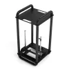 Streacom DA6 Mini-ITX korpuss - melns (ST-DA6B)