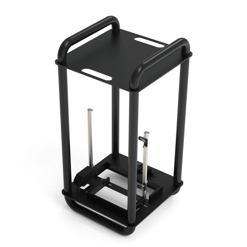 Streacom DA6 Mini-ITX korpuss - melns (ST-DA6B)