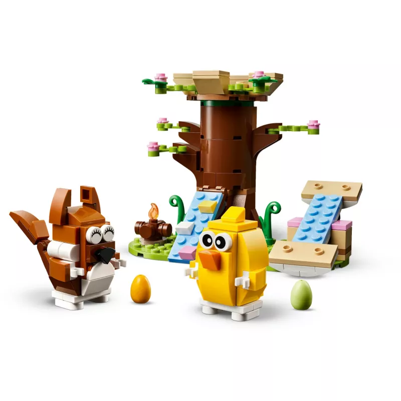 LEGO 40709 Pavasara dzīvnieku rotaļlaukums