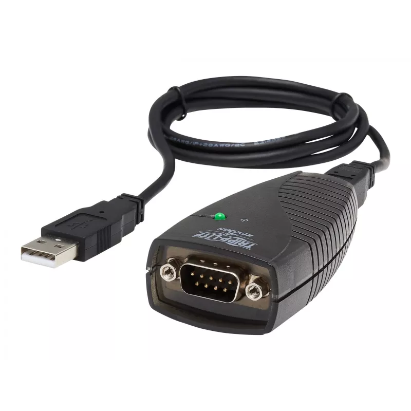 Tripp Lite USA-19HS Keyspan USB-serālais adapteris - USB-A spraudnis uz DB9 RS232 spraudni - 0,91 m - TAA (USA-19HS)