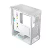 Logic PORTOS ARGB MINIDI USB 3.0 korpuss balts