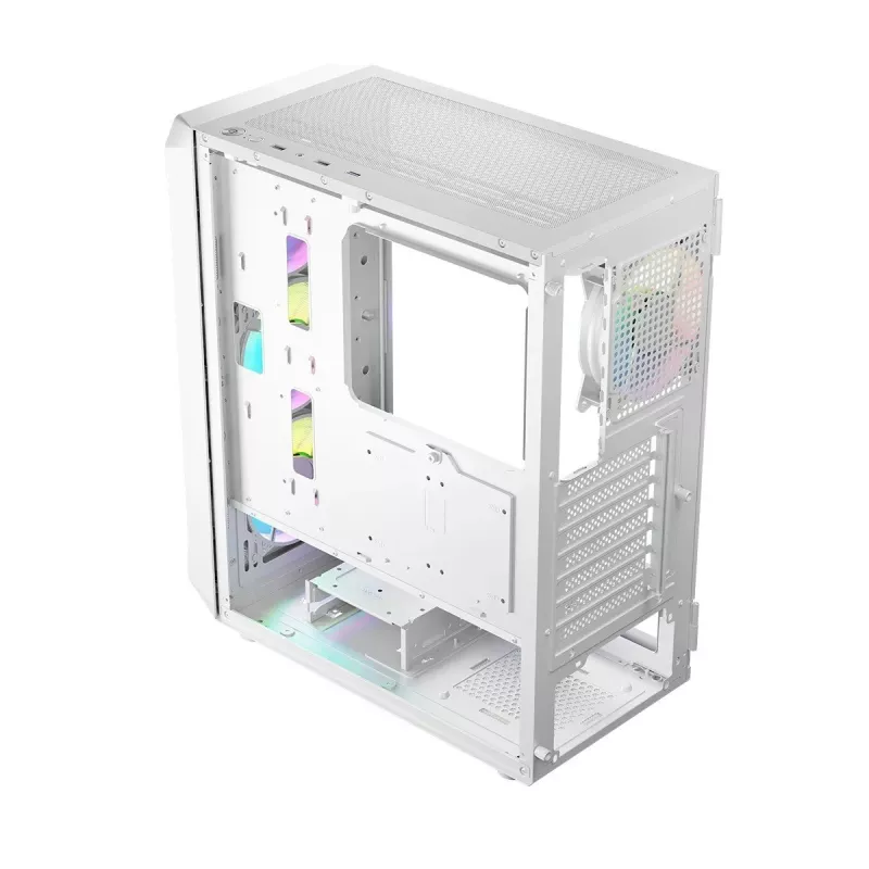 Logic PORTOS ARGB MINIDI USB 3.0 korpuss balts