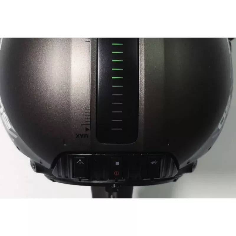 Zoeao GravaStar F Bluetooth skaļrunis metāla pelēks - Skaļrunis - Skaļuma regulēšana