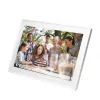Denver PFF-1515W digitālais foto rāmis Balts 39,6 cm (15,6 inch) Skārienekrāns Wi-Fi