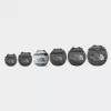 Ceļojumu soma The North Face Base Camp Duffel M - akmens plātne/granīta pelēks