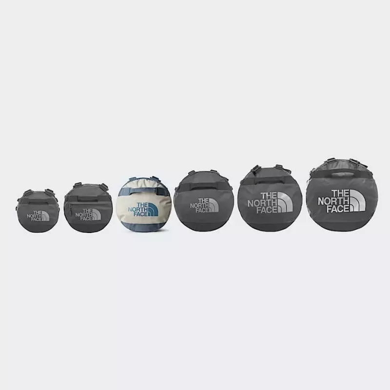 Ceļojumu soma The North Face Base Camp Duffel M - akmens plātne/granīta pelēks