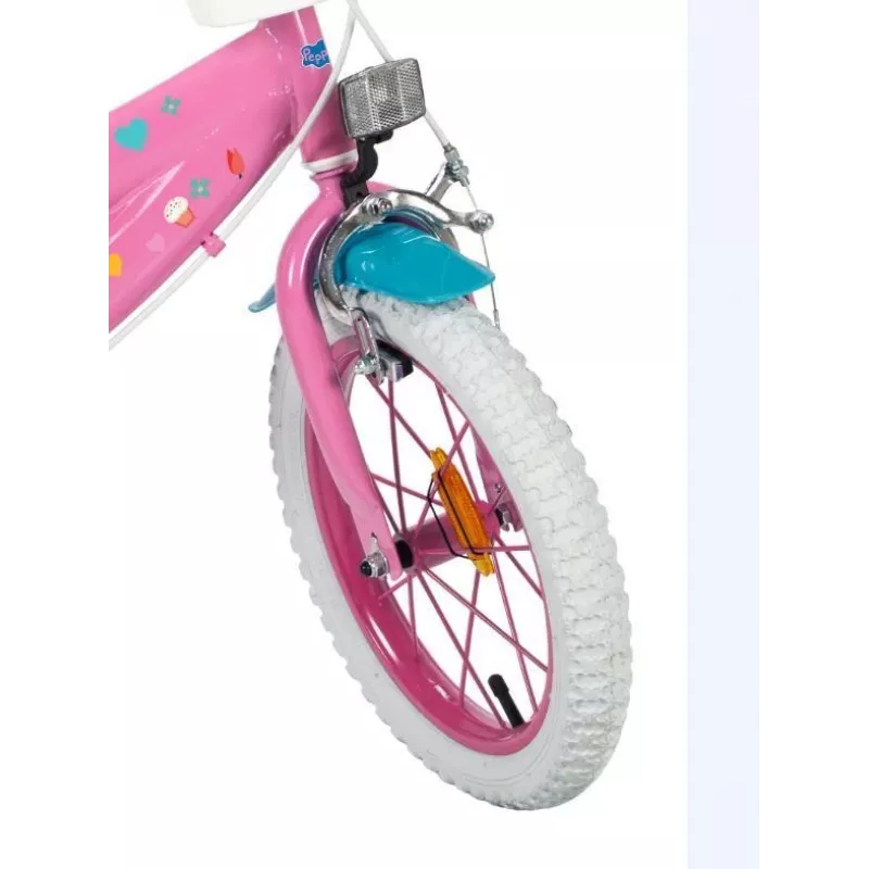 TOIMSA TOI1695 16 Peppa Pig bērnu velosipēds