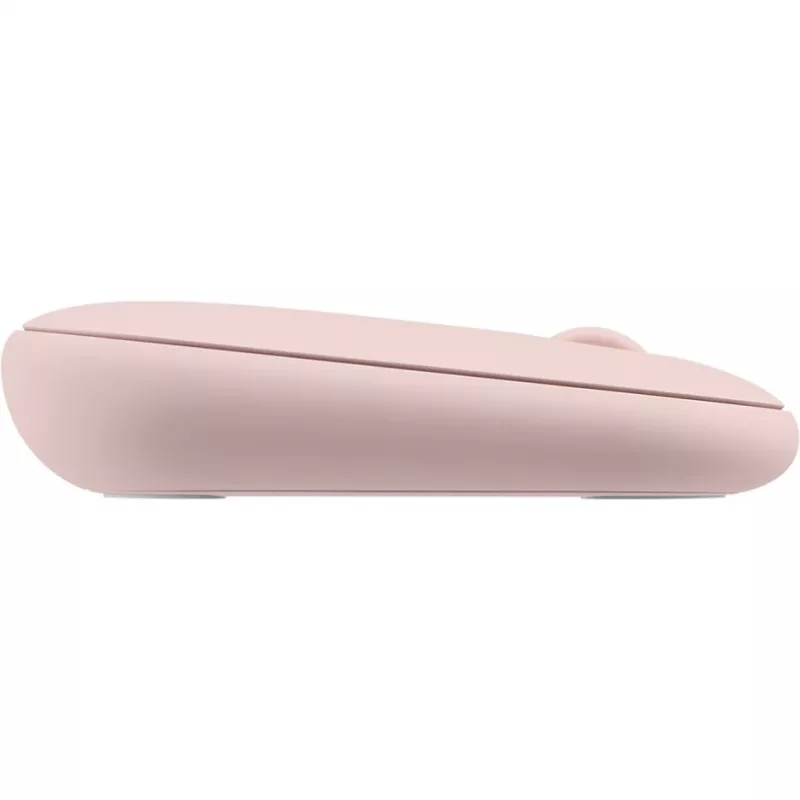 Logitech Slim Wireless Combo MK470 - Tastatūras un peles komplekts - Bezvadu - 2,4 GHz - QWERTY - rozā (920-011314)