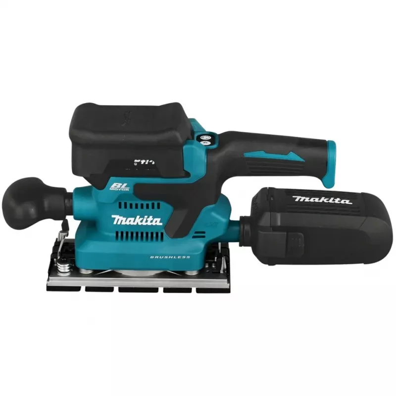 MAKITA DBO380Z akumulatora vibrācijas slīpmašīna, 18 V, 93x185 mm