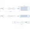 Teltonika PR318EUA barošanas adapteris/invertors Iekštelpām 130 W Melns