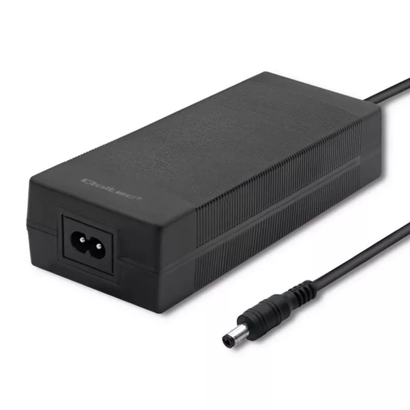 strāvas adapteris Qoltec 50794 iekštelpām 96 W melns