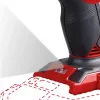 Einhell TP-CD 18/80 Li BL-Solo Keyless 1.41 kg Melns, Sarkans