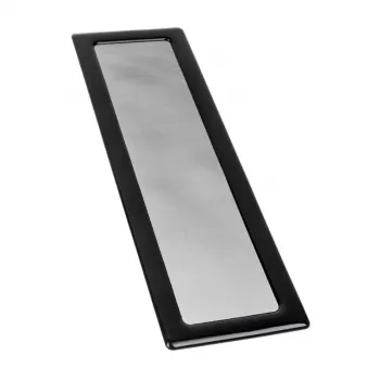 Demciflex putekļu filtrs 260 mm x 80 mm - melns/melns