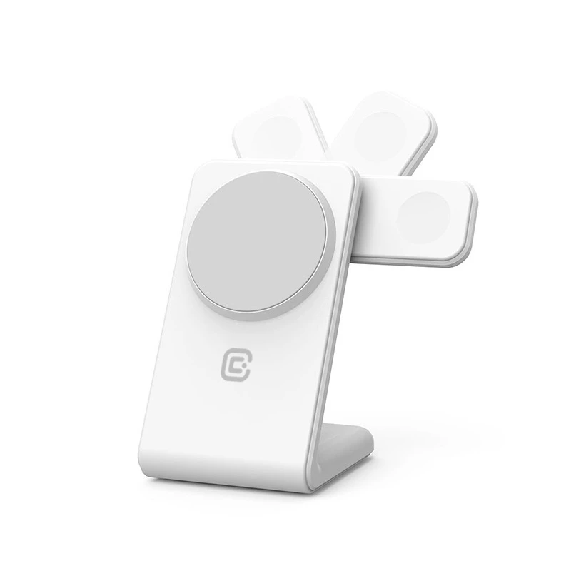 Bezvadu lādētājs 3-in-1 MagSafe iPhone, Apple Watch un AirPods Crong