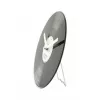 NeXtime pulkstenis 5163 Little Spinning Time, Ø20 cm, Siena, Melns