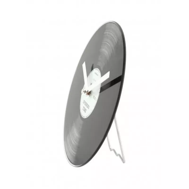 NeXtime pulkstenis 5163 Little Spinning Time, Ø20 cm, Siena, Melns