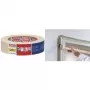 Maskēšanas lente Tesa Maler Krepp 4306 30 mm x 50 m, vāji krepēta krāsotāja lente