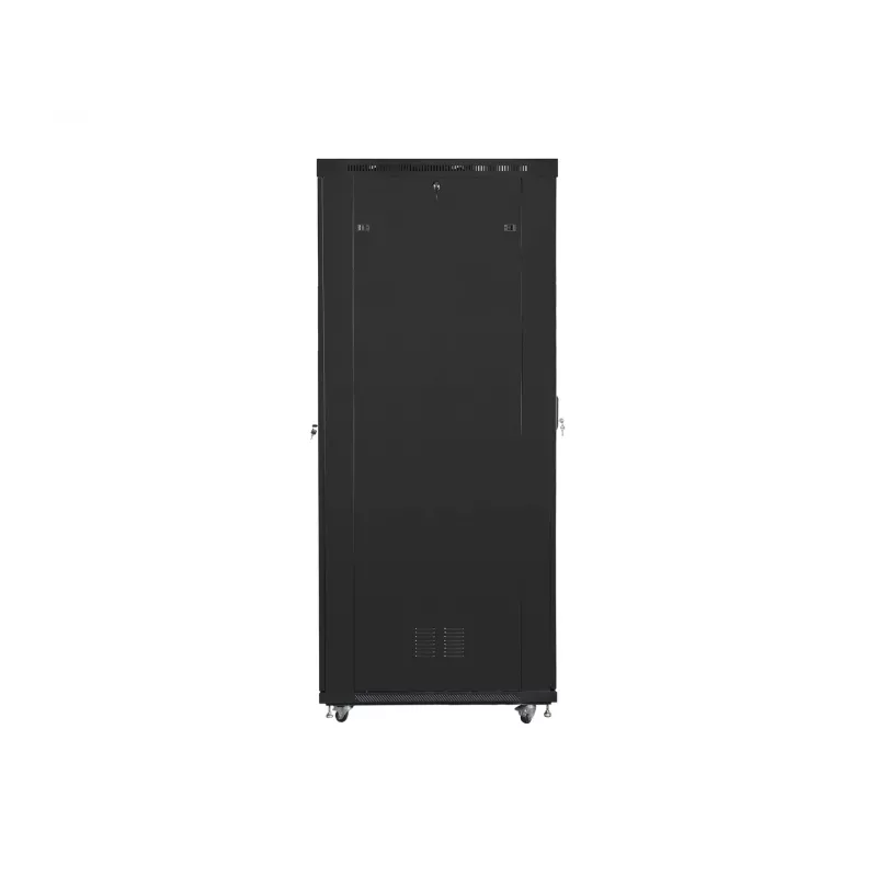 Rack cabinet 19 inch LANBERG FF01-8247-12BL, 47U, 800x1200 mm, stikla priekšdurvis