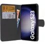 PEDEA Book Cover Classic Samsung Galaxy S23 FE 5G melnam - > Galvenās iezīmes- Izcila aizsardzība displejam un korpusam- ar mīkstu TPU plastmasu