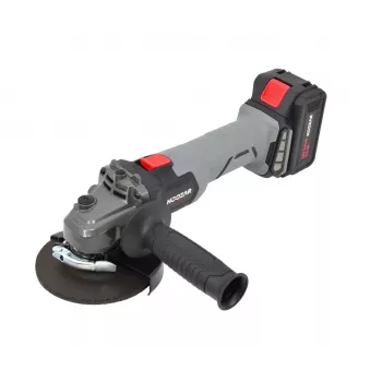 Leņķa slīpmašīna AWTools AG25BL-T1 125 mm bezsuku 18V ar 1x 5.0Ah akumulatoru