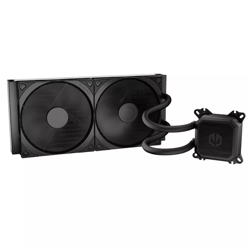 ENDORFY Navis F280 procesora daudzfunkcionālais šķidruma dzesētājs 14 cm melns