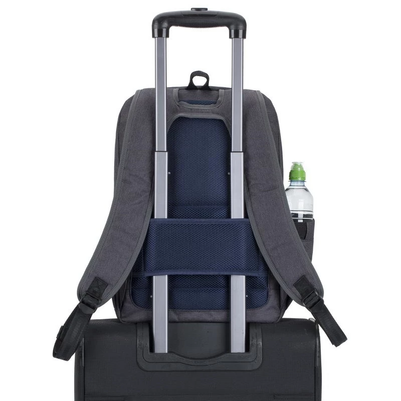 Mugursomas soma Rivacase 7760 39,6 cm 15,6 collu melna