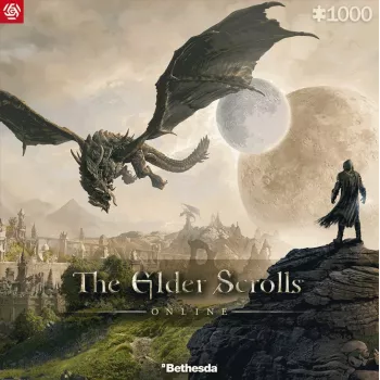 Good Loot The Elder Scrolls Online: Elsweyr puzle, 1000 gabaliņu