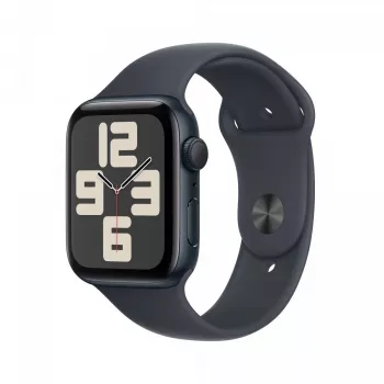 Viedpulkstenis Apple Watch SE 2 GPS 44mm, Sport Band M/L, pusnakts krāsā (MXEK3ET/A)