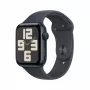 Watch SE GPS 44 mm Starlight Aluminium Case ar Starlight Sport Siksniņu - M/L
