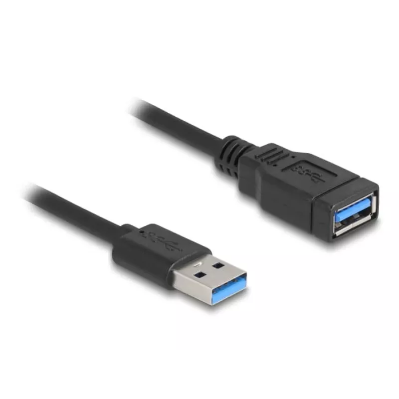 USB kabelis DeLOCK 90367 0.6 m USB A Melns