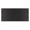 Lanberg WF01-6404-23B rack cabinet 4U Wall mounted rack Melns
