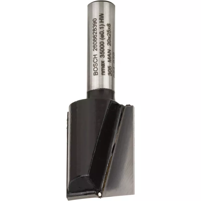 Bosch 2 608 628 390 frēzēšanas uzgalis Taisnais uzgalis 1 gab.