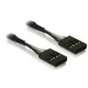 DeLOCK 82426 kabelis ar spraudņu kontaktdakšu (M/M)