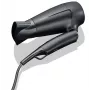Matu žāvētājs SEVERIN HT 0159 — 1600 W, divējāds spriegums 110/220–240 V, 2 ātrumi, vēsā gaisa padeve, 1,8 m vads, melns