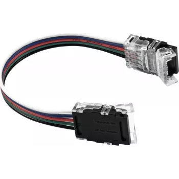 LED sloksnes savienotājs EUROLITE 50530075 12 mm sloksnēm, 5 spraudkontakti