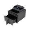 Karstā gaisa fritieris JATA JEFR1270 7 L 1600 W melns