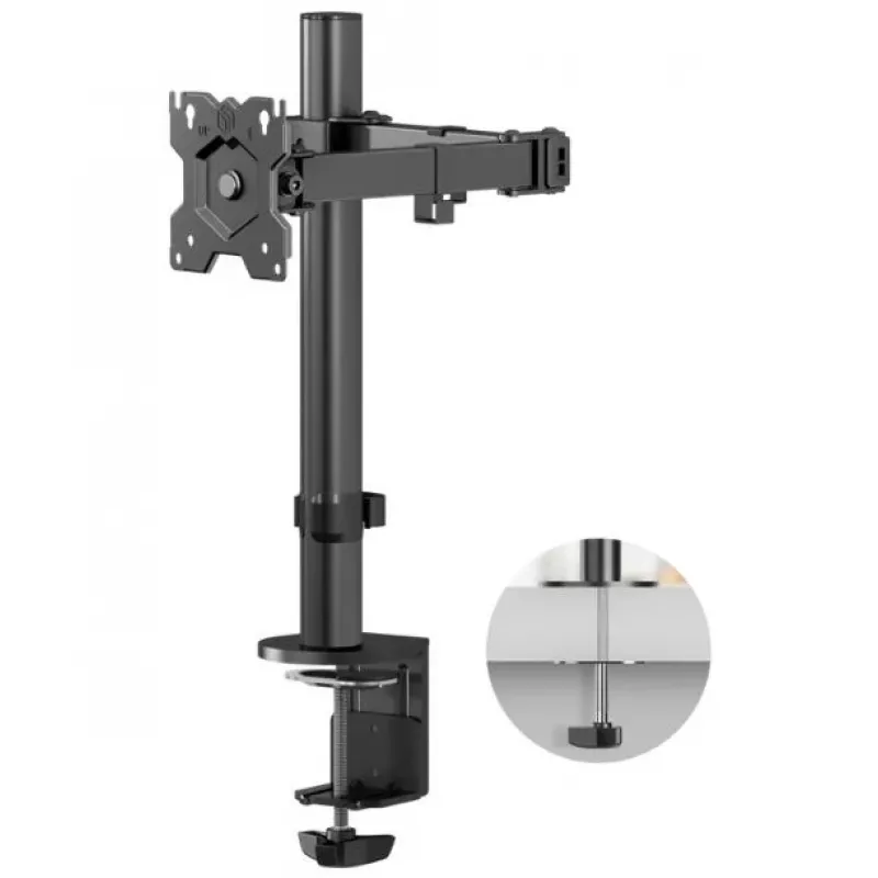 Monitora piederumu galda statnis 13-34 inch Melns D121E-B Onkron