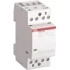 ABB ESB25-04N-06 Instalācijas kontaktors 0 NO/4 NC 230-240V AC/DC (1SAE231111R0604)