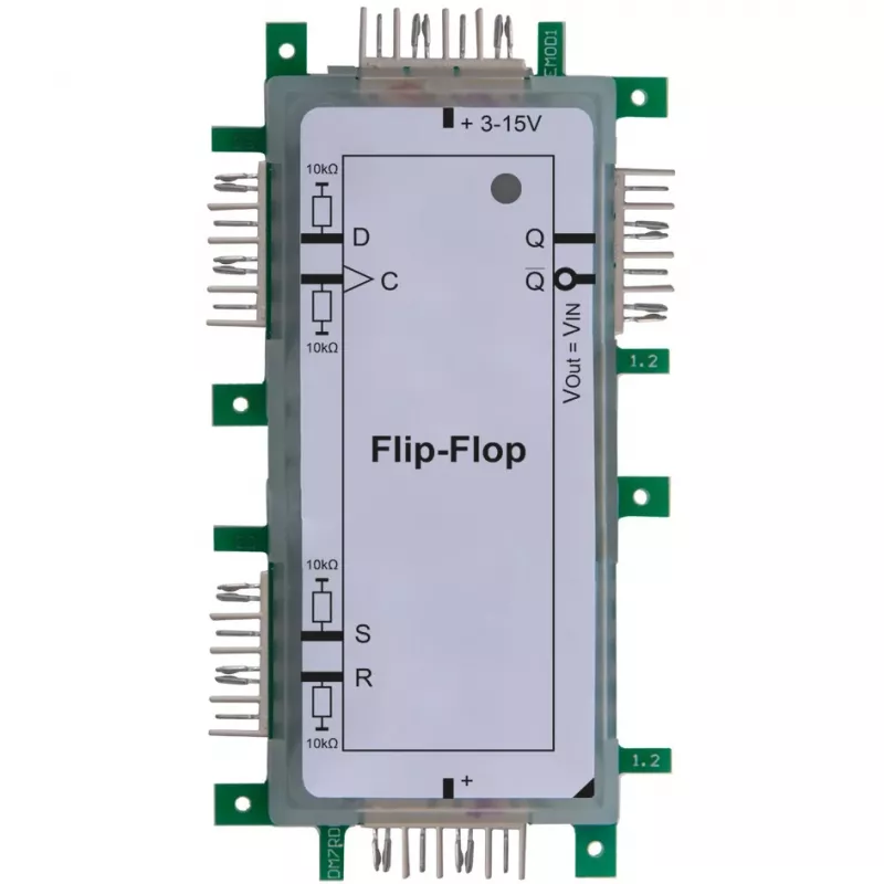 ALLNET Brick'R'knowledge Logik D Flip-Flop 2x1