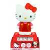3D naktslampiņa Kids Euroswan HK50198 ar Hello Kitty dizainu un iebūvētu modinātājpulksteni