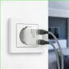 Barošanas adapteris everActive SC-385Q Super plāns QC 4 Fast Charging — USB ātrais lādētājs, kompakts dizains